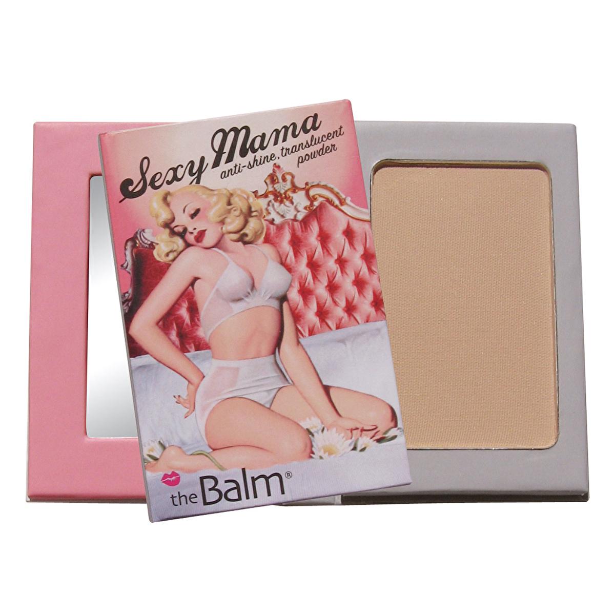 theBalm Sexy Mama Translucent Powder - Oil Control, Matte Finish, Setting Powder for Flawless Makeup theBalm Sexy Mama Translucent Powder - Oil Control & Matte Finish translucent powder, oil control, matte finish, makeup setting powder, theBalm Sexy Mama, flawless makeup, long-lasting coverage, oily skin solution, shine control, high coverage powder, easy application, makeup essentials, beauty products, cosmetics