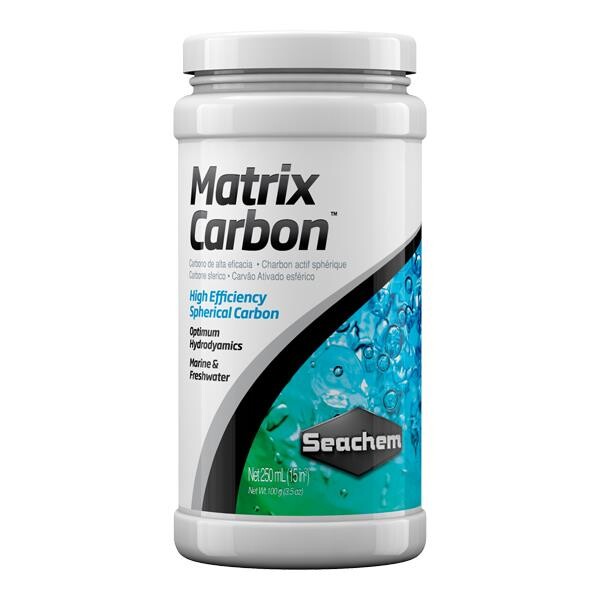 Seachem Matrix Carbon High Efficiency Filter Media 250 ml