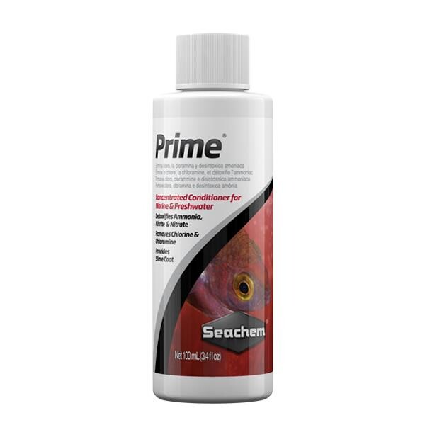Seachem Prime Water Conditioner Concentrated Dechlorinator 50 ml