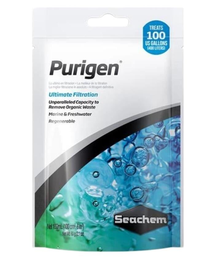 Seachem Purigen Organic Waste Remover for Aquariums 100 ml