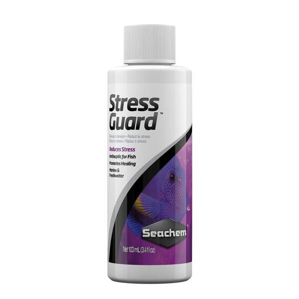 Seachem StressGuard Water Conditioner for Stress Relief 50 ml