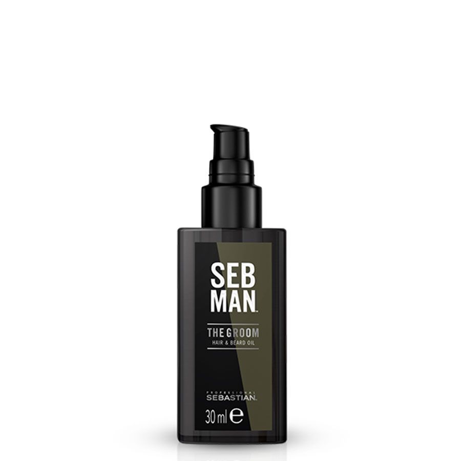 Sebastian The Groom Hair & Beard Oil for Men 30ml