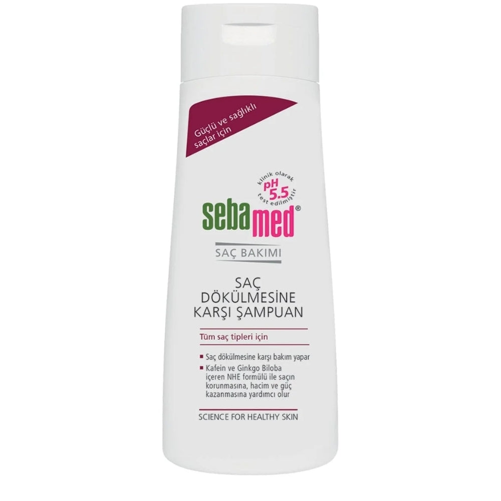 Sebamed Anti-Hairloss Shampoo for Stronger Hair 400ml