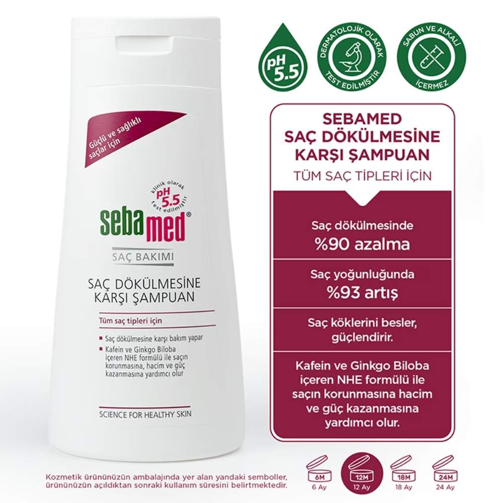 Sebamed Anti-Hairloss Shampoo for Stronger Hair 400ml