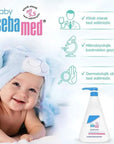 Sebamed Baby Shampoo Gentle Cleansing Formula 750ml