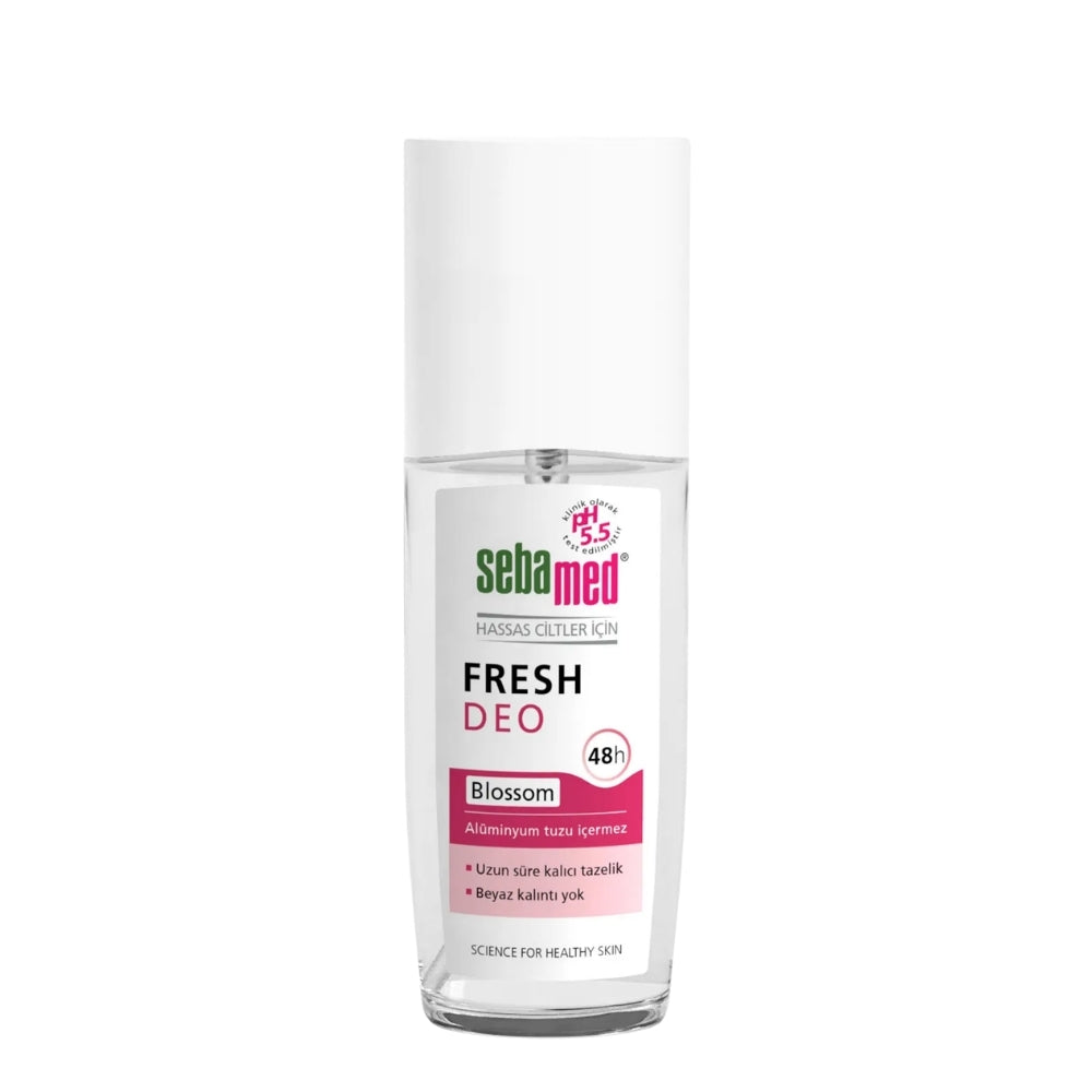 Sebamed Fresh Blossom Deodorant Long-Lasting Freshness 75 ml