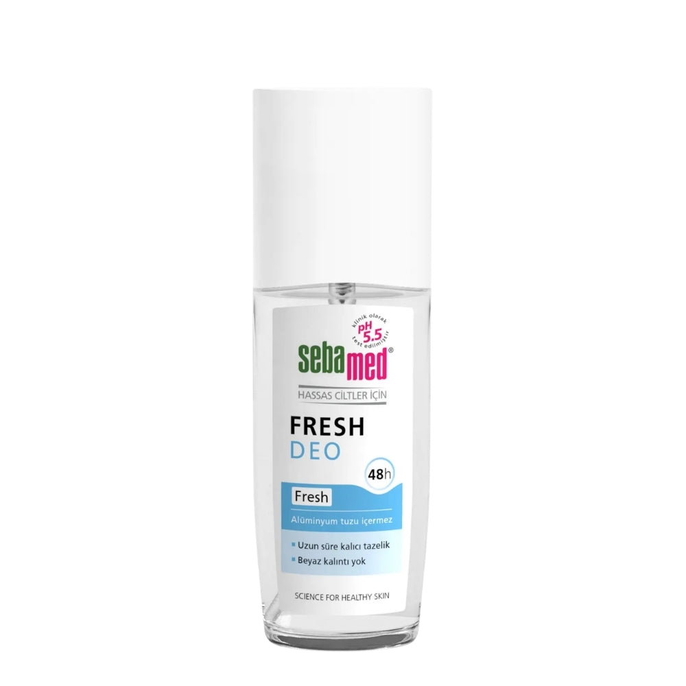 Sebamed Fresh Deodorant Long-Lasting Freshness 75 ml