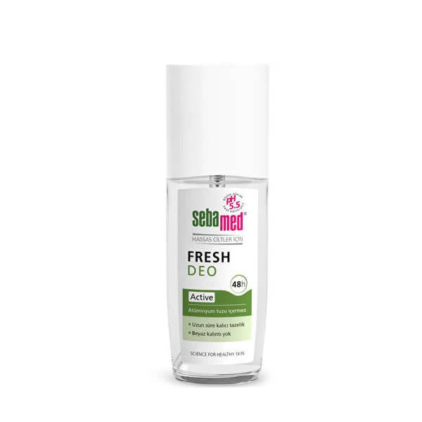 Sebamed Fresh Deodorant Active Spray for Long-Lasting Freshness 75 ml