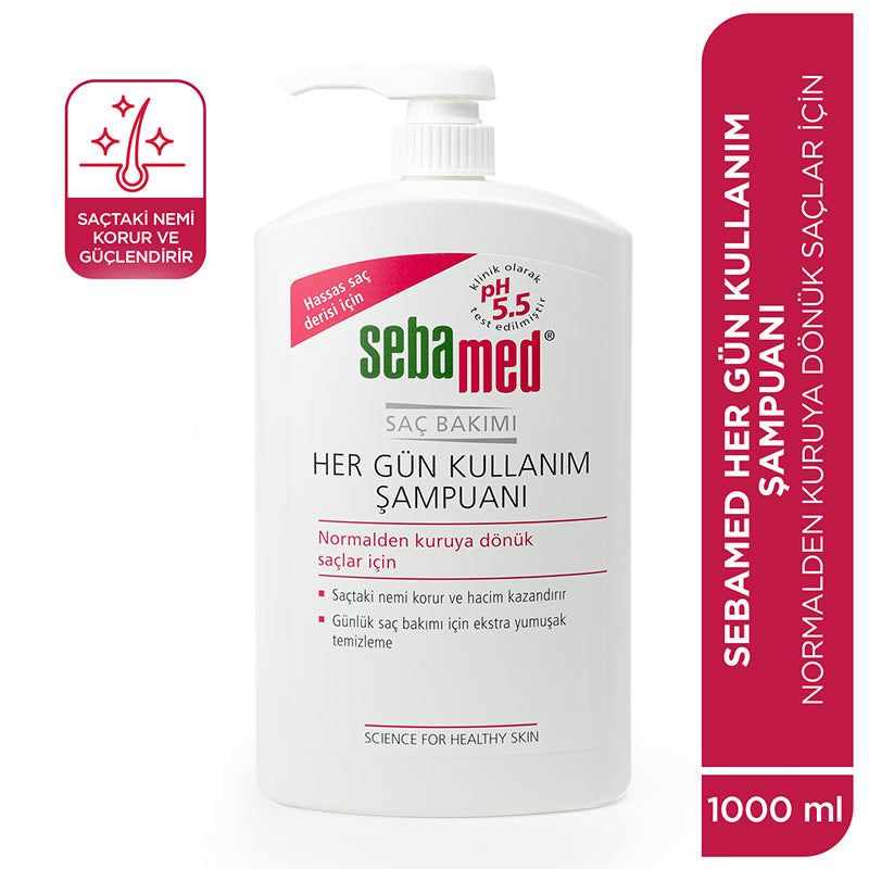 Sebamed Everyday Shampoo Gentle Hydrating Formula 1000 ml