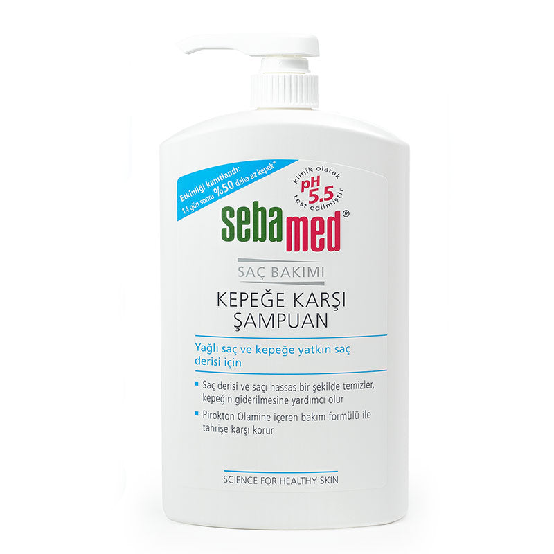 Sebamed Anti-Dandruff Shampoo for Oily Hair 1000 ml
