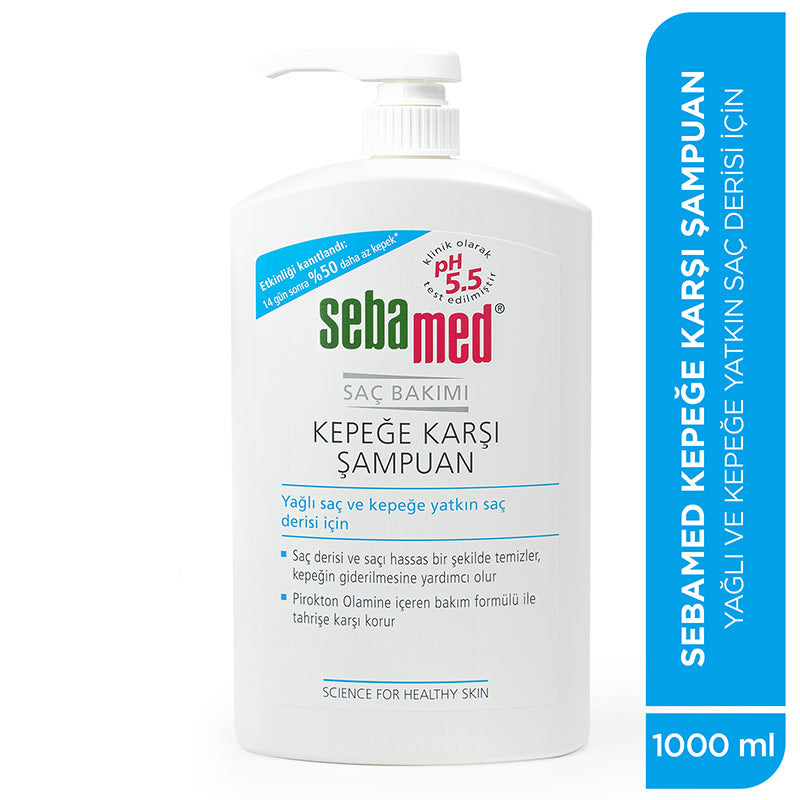 Sebamed Anti-Dandruff Shampoo for Oily Hair 1000 ml