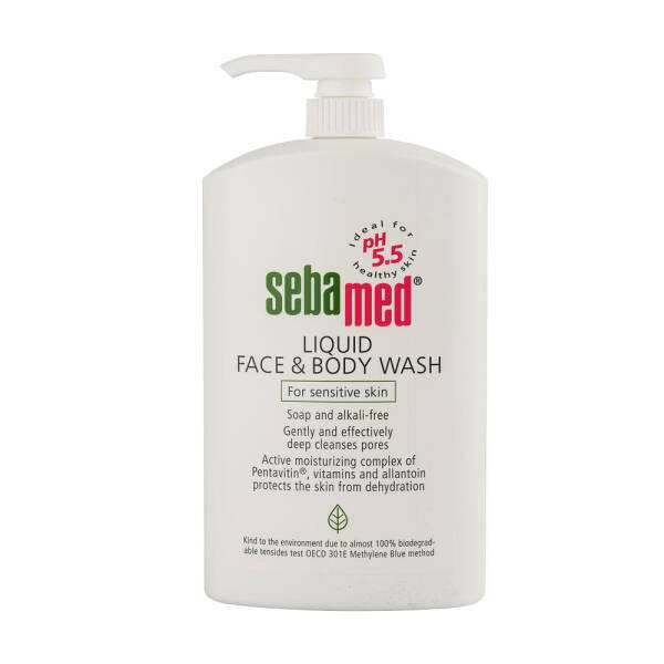 Sebamed Liquid Face &amp; Body Wash - 1000 ml - image 8