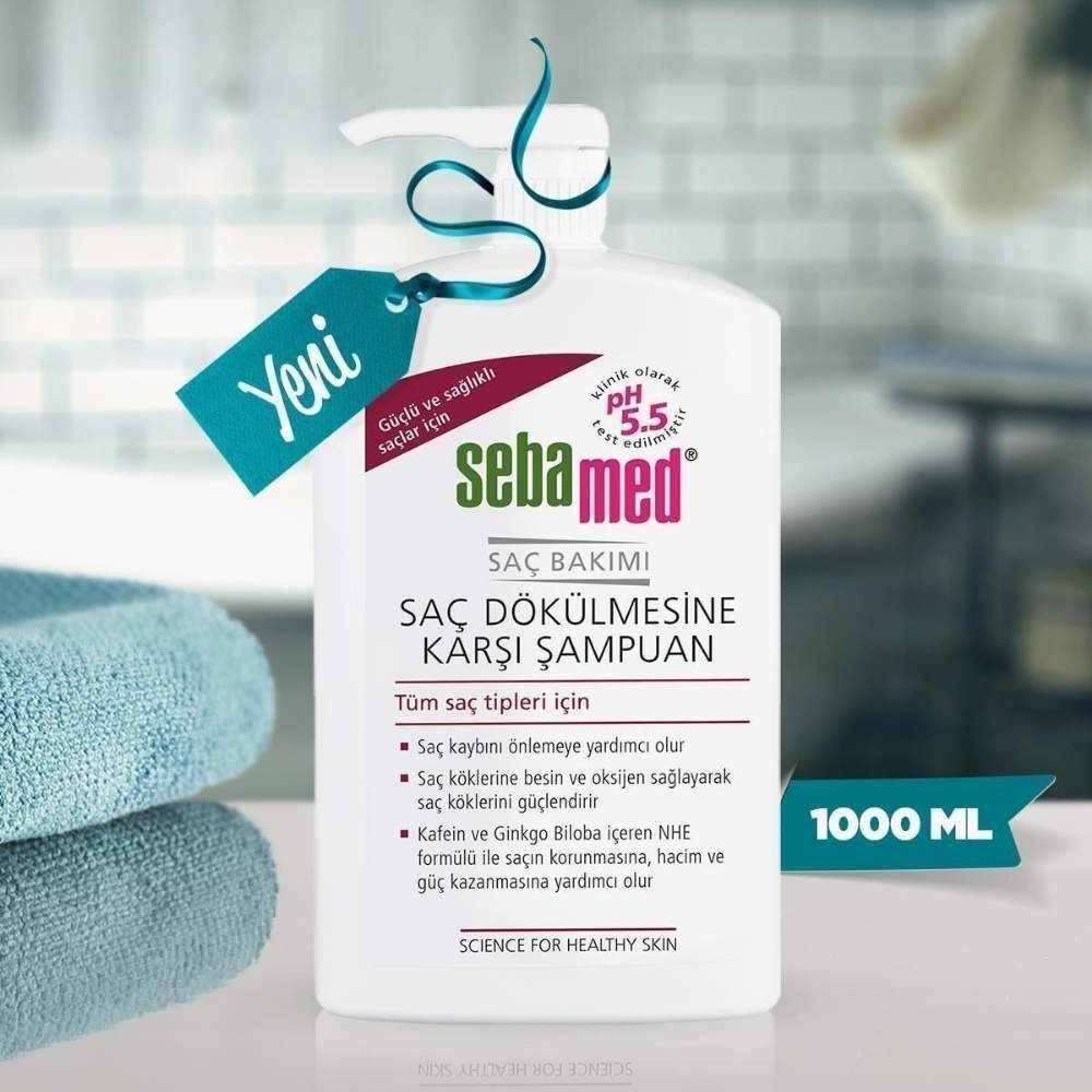 Sebamed Anti-Hair Loss Shampoo for Stronger Hair 1000ml