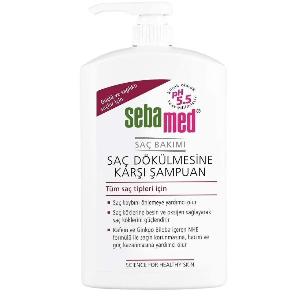 Sebamed Anti-Hair Loss Shampoo for Stronger Hair 1000ml