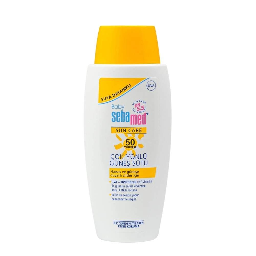 Sebamed Sun Baby SPF 50 Sun Milk for Sensitive Skin 100 ml