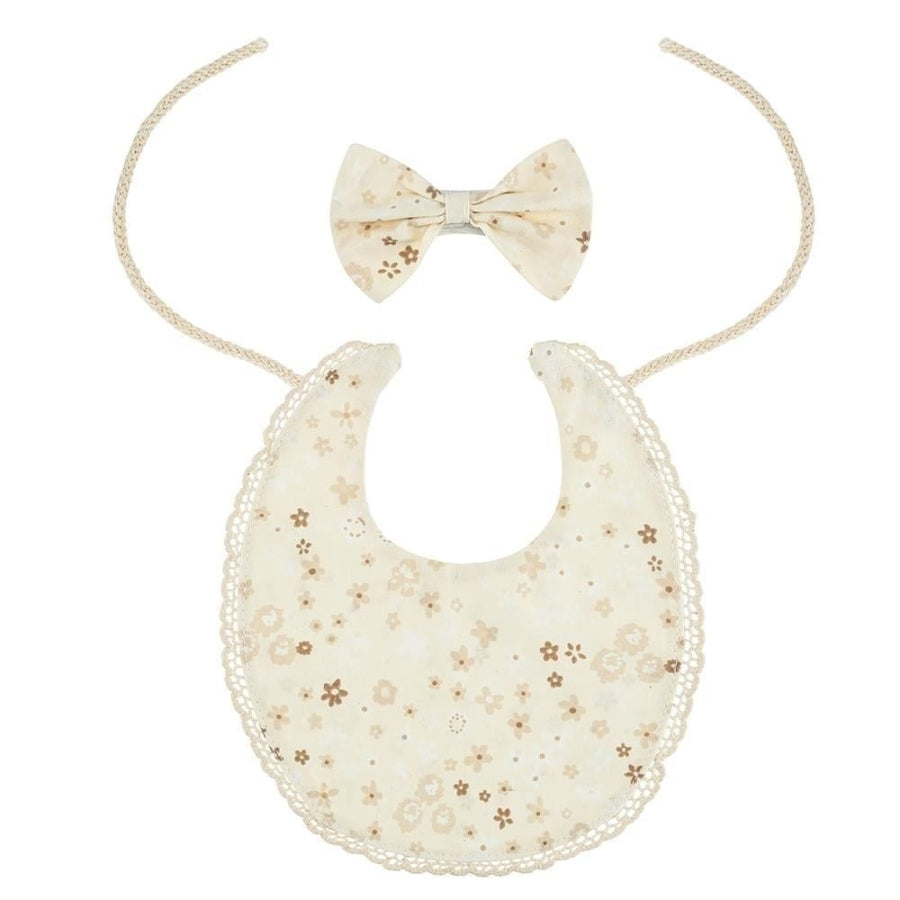 Sebi Prime Poplin Baby Bib Soft Cotton Protection 0+ Months