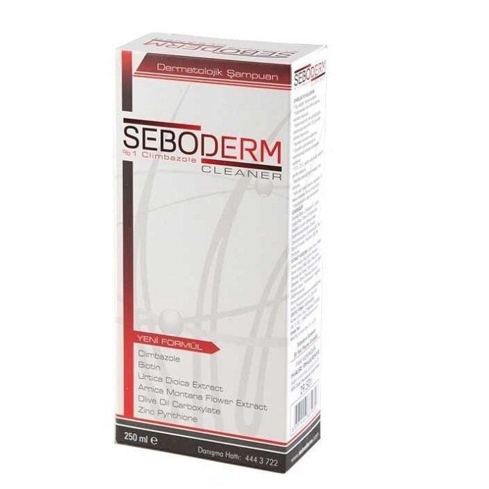 Defnil Pharma SeboDerm Cleaner Shampoo for Scalp Care 250ml