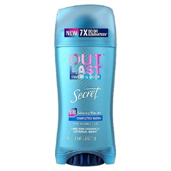 Secret Outlast Advanced Completely Clean Antiperspirant 73g