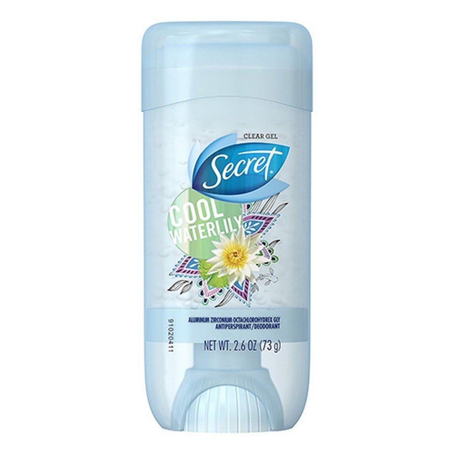 Secret Outlast Fresh Antiperspirant Clear Gel Cool Waterlily 73g