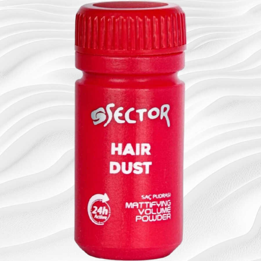Sector Hair Dust Mattifying Volume Powder for Natural Hold 20g
