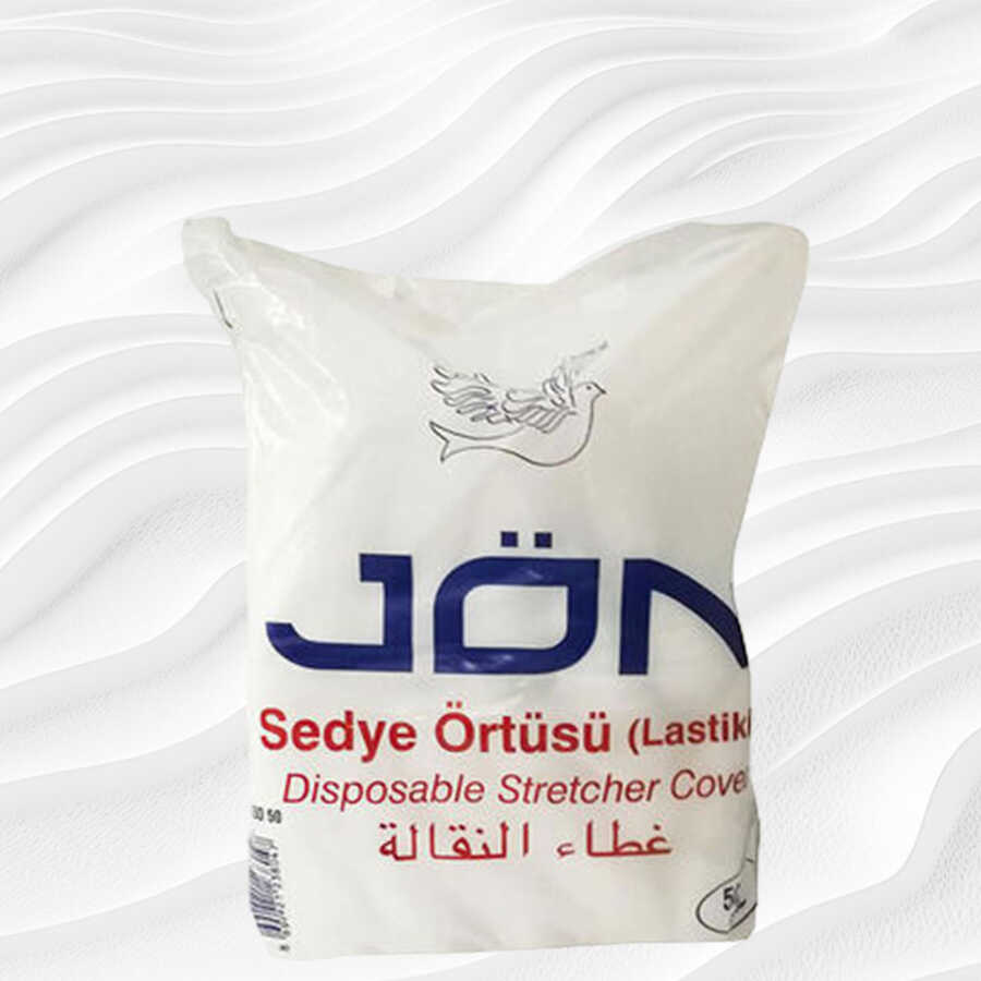 Jon Disposable Stretcher Bed Sheets for Salons 50 Count