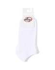 Eklips White Sneaker Socks Comfortable Low-Cut 5-Pack