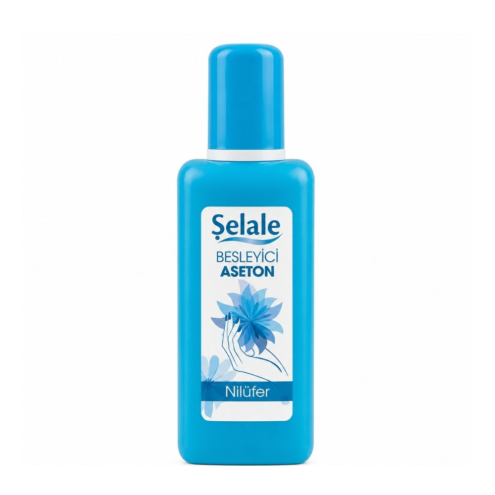 Selale Nourishing Nail Polish Remover with Gentle Formula 120 ml