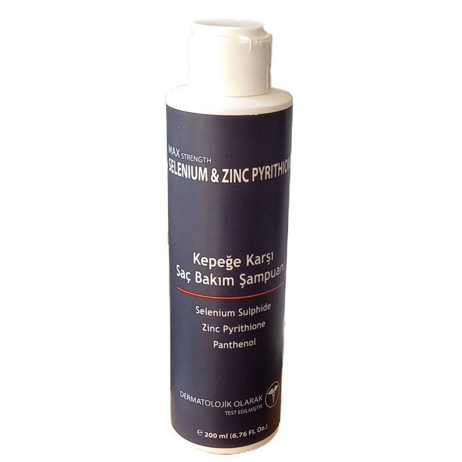 Krc Derma Selenium Zinc Anti-Dandruff Hair Care Shampoo 200ml