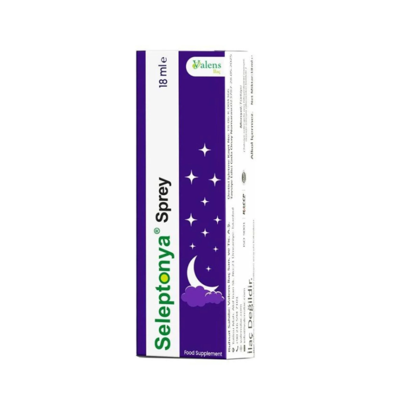 Valens Seleptonya Oral Spray Herbal Support 18 ml