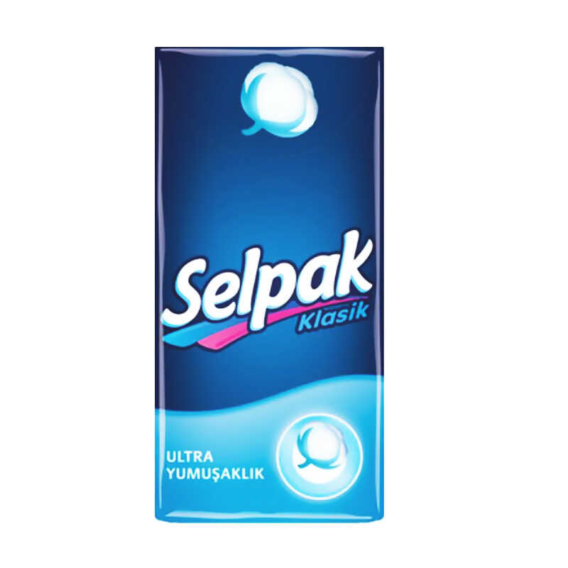 Selpak Pocket Tissues Soft & Durable 10-Pack