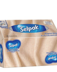 Selpak Cashmere Extract Hand & Face Towels 80 Count