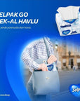 Selpak Go Pull & Use Paper Towels 50 Sheets