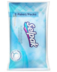 Selpak Classic Wet Wipes for Quick Refreshment 3-Pack