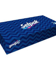 Selpak Soft and Durable Facial Tissues Box - 50 Count
