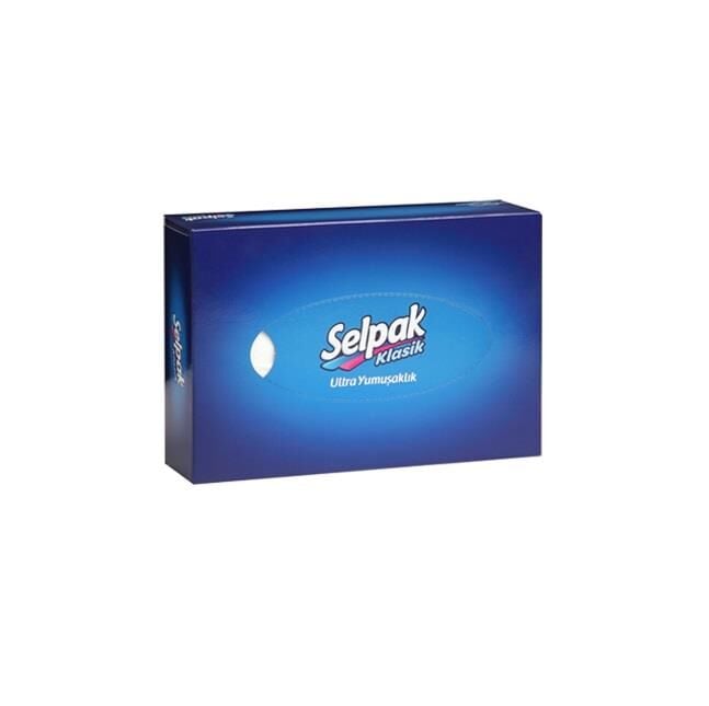 Selpak Mavi Series Mini Pocket Tissues Soft & Portable 1 Pack
