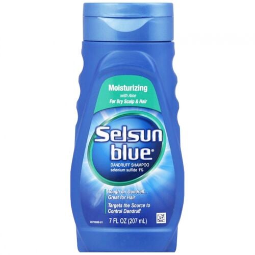 Selsun Blue Moisturizing Aloe Shampoo for Flake Control 207ml