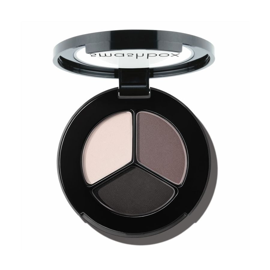 Smashbox Photo Op Eye Shadow Trio Dark Room Pigmented Palette 3.1g