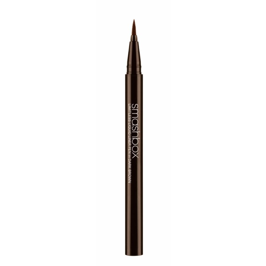 Smashbox Limitless Waterproof Liquid Liner Pen Dark Brown 0.04 oz