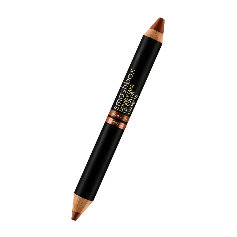 Smashbox Doubletake Lip Color Gossamer Dual-Ended Lipstick 2.5g