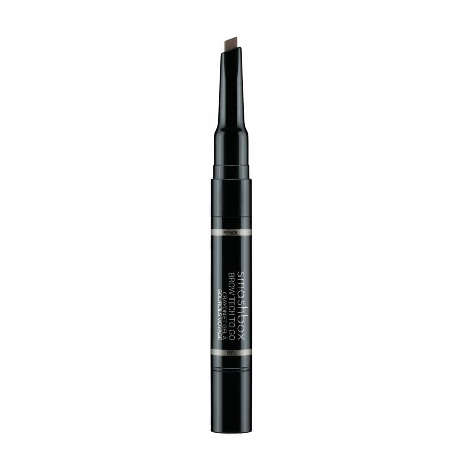 Smashbox Brow Tech to Go Taupe Dual-Ended Brow Tool 0.07 oz