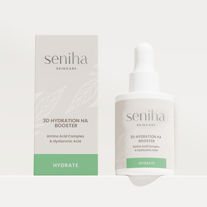Seniha Skincare 3D Hydration HA Booster Serum for Plumping 30 ml