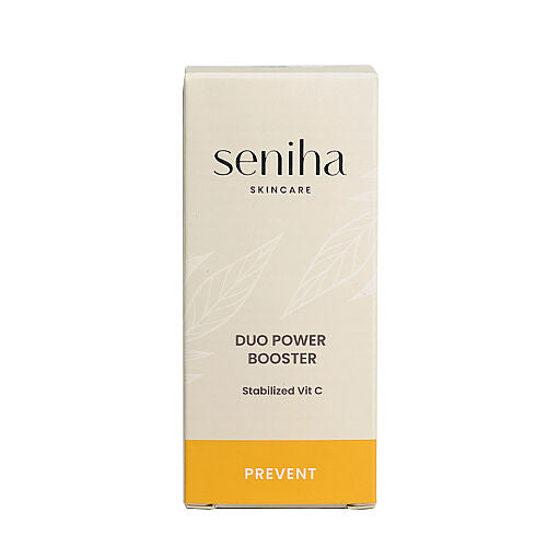 Seniha Skincare Duo Power Booster Serum Brightening Care 30 ml
