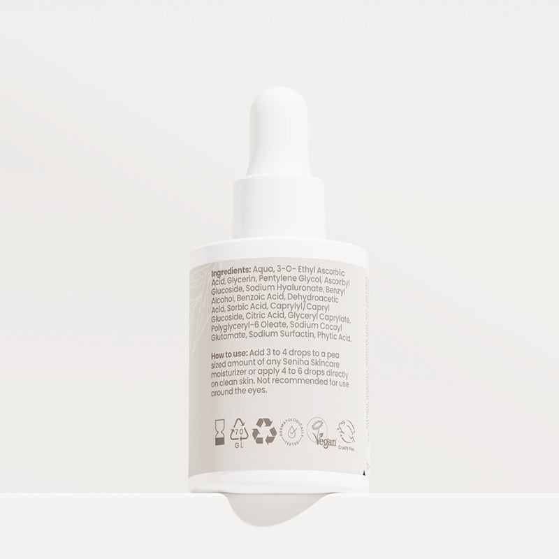 Seniha Skincare Duo Power Booster Serum Brightening Care 30 ml