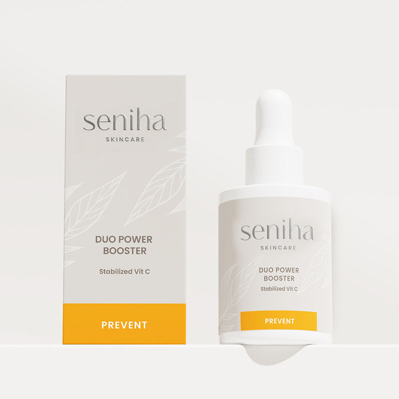 Seniha Skincare Duo Power Booster Serum Brightening Care 30 ml
