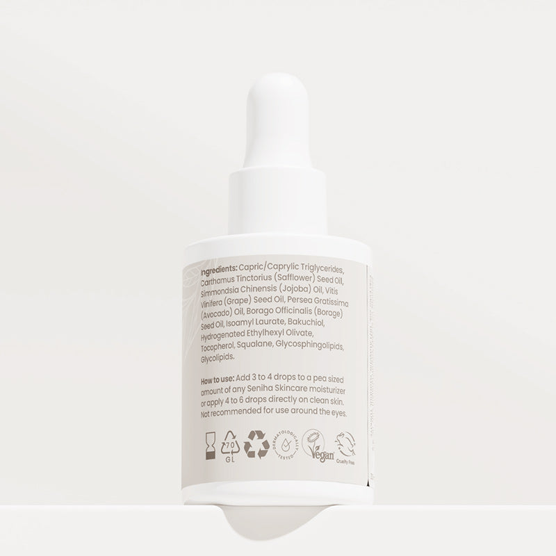 Seniha Skincare Lipid Restoring Booster Serum for Dry Skin 30 ml