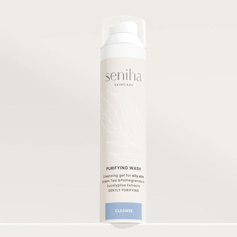 Seniha Skincare Purifying Wash Oily Skin Cleanser 100 ml