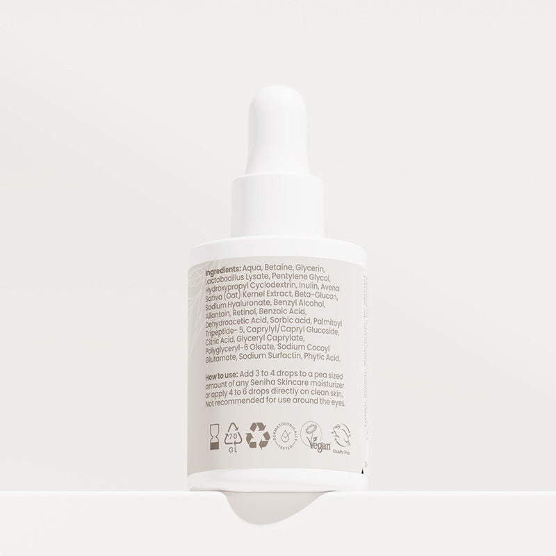 Seniha Skincare Retinol Booster Serum for Smooth Skin 30 ml