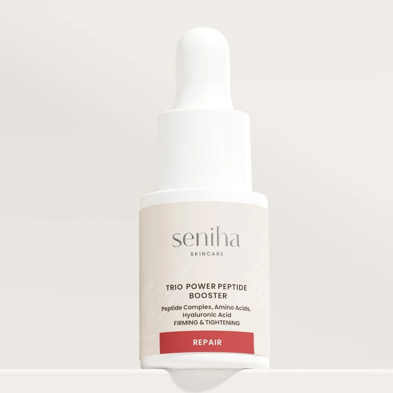 Seniha Skincare Trio Power Peptide Booster for Fine Lines 15 ml