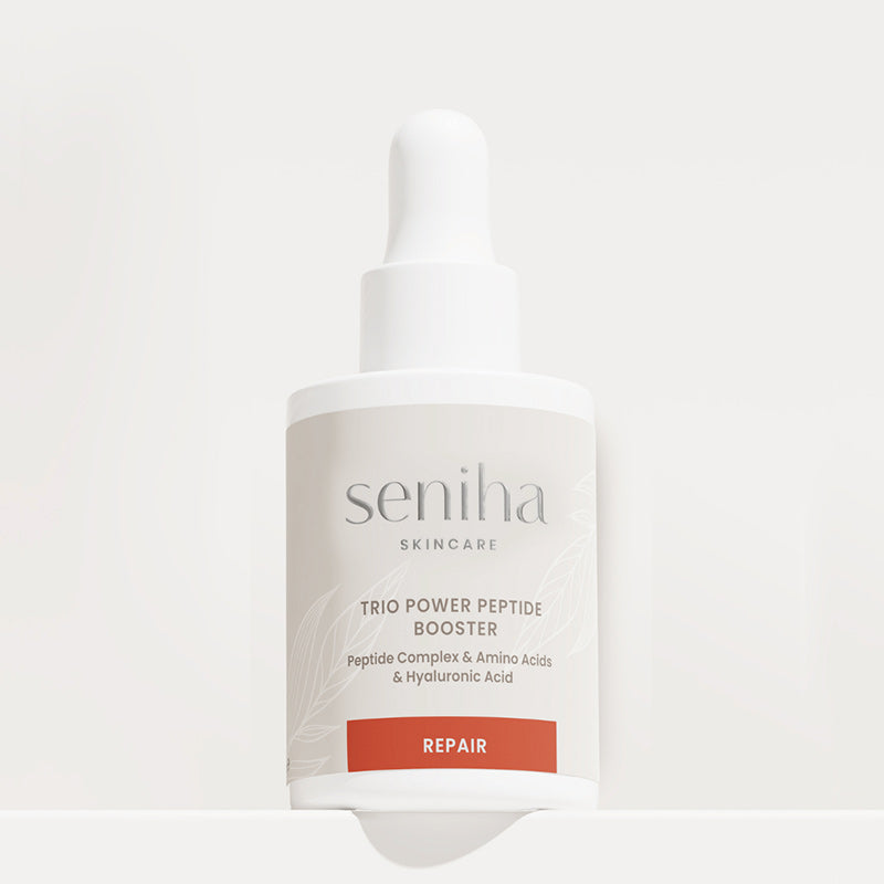 Seniha Skincare Trio Power Peptide Booster Serum for Firming 30 ml