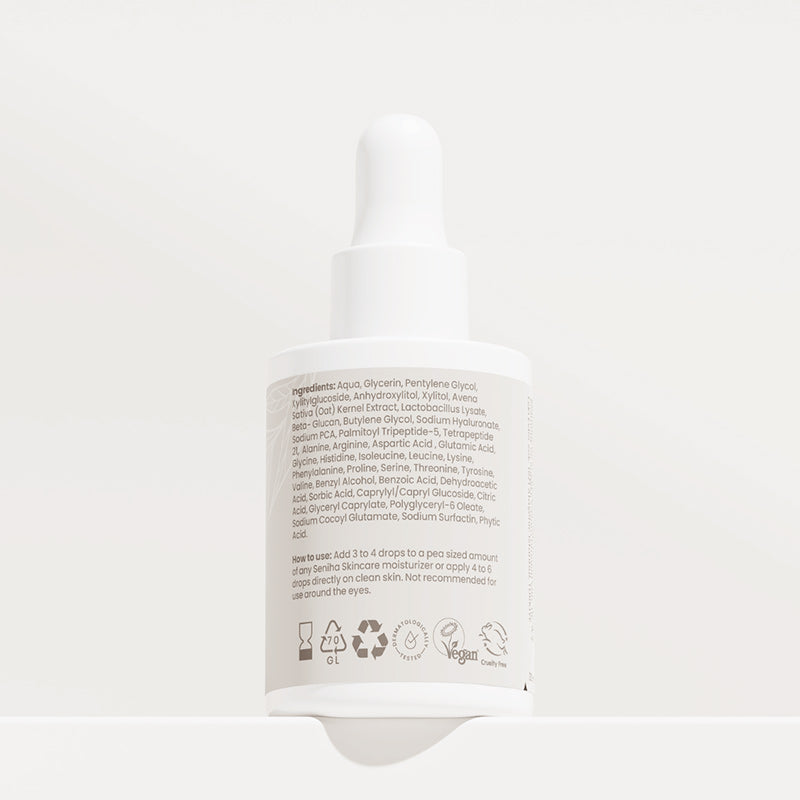 Seniha Skincare Trio Power Peptide Booster Serum for Firming 30 ml